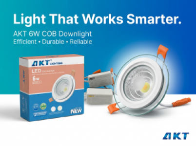 AKT Downlight COB LED 6W