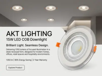 AKT-TD21015-15W Downlight COB LED 15W