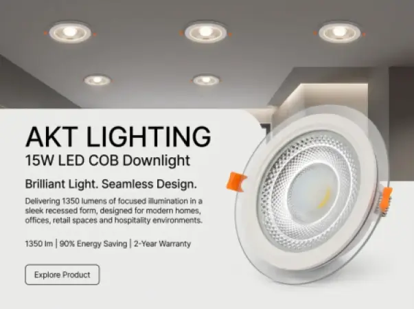 AKT-TD21015-15W Downlight COB LED 15W