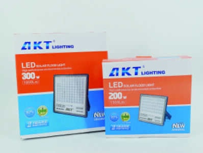 AKT LED 太阳能投光灯 300瓦