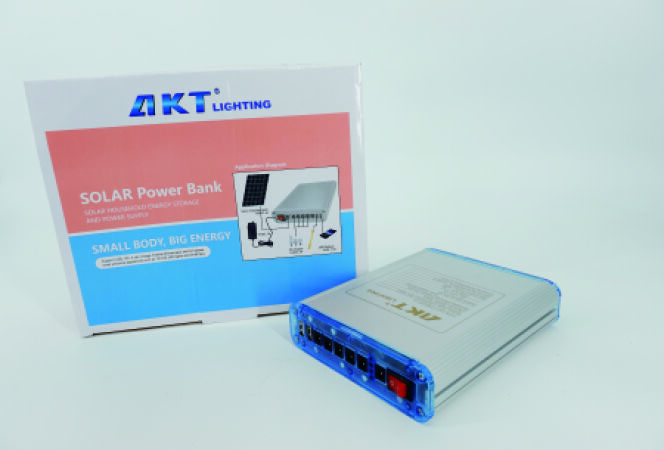 Batterie Externe Solaire AKT