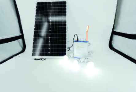 Batterie Externe Solaire AKT