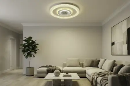 AKT LED Ceiling Light 84W – 8500Lm (Model SLEDX00000051)