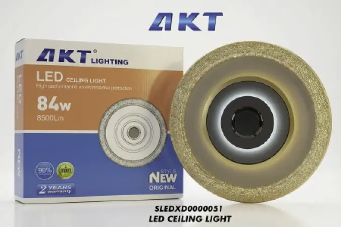 Plafonnier LED AKT 84W – 8500Lm (Modèle SLEDX00000051)