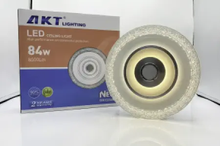AKT LED Ceiling Light 84W – 8500Lm (Model SLEDX00000051)