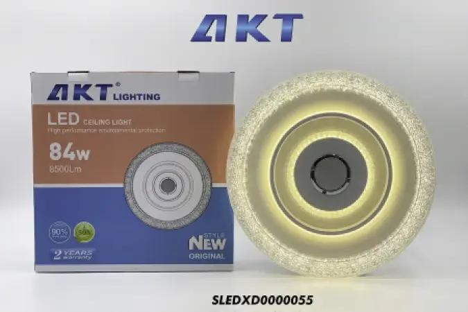 AKT LED Ceiling Light 84W – 8500Lm (Model SLEDX00000055)
