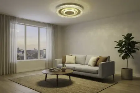AKT LED Ceiling Light 84W – 8500Lm (Model SLEDX00000055)