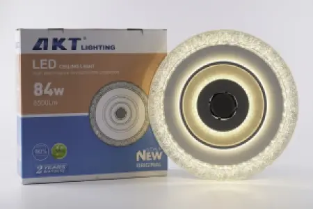 Plafonnier LED AKT 84W – 8500Lm (Modèle SLEDX00000055)