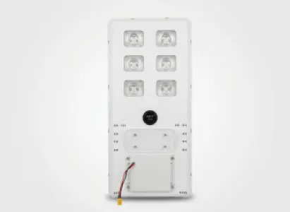 AKT LED Solar Street Light 400W – 4800Lm (Model AKT-LD21006-6T-400W)