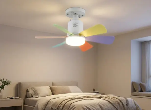 AKT LED Fan Lamp 20W – 1100Lm 16.5 Inch Ceiling Fan Light (Model NH-CP081)