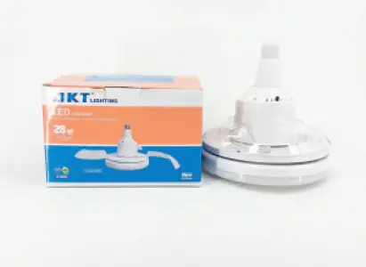 Ventilateur Plafonnier LED AKT 28W – 1400Lm 18 Pouces (Modèle NH-CP080)