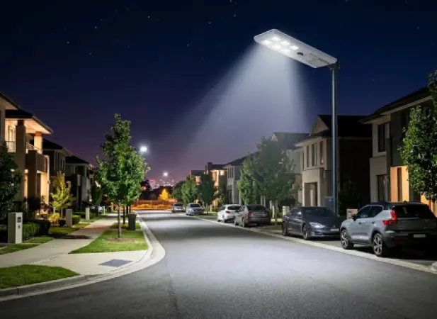 AKT LED Solar Street Light 400W – 4800Lm (Model AKT-LD21006-6T-400W)
