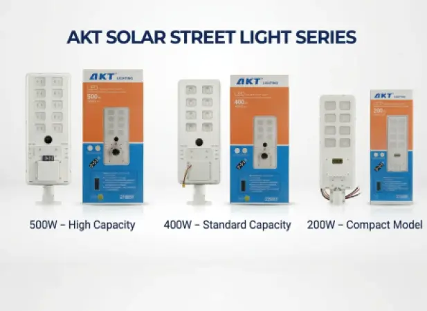 AKT LED Solar Street Light 200W – 2800Lm (Model AKT-LD21007-8T-200W)