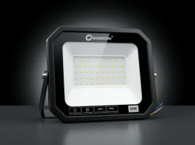 GOODCOM LED投光灯 50W – 5000流明 高性能泛光灯（型号 SLEDTG000051）