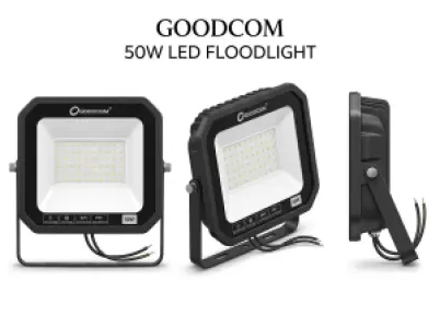 Projecteur LED GOODCOM 50W – 5000Lm Haute Performance (Modèle SLEDTG000051)