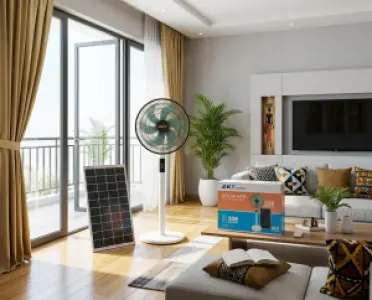 Meilleur Ventilateur Solaire pour les Maisons au Nigeria (Guide 2026)