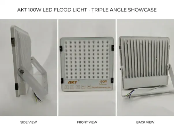 AKT LED Flood Light 100W IP66 – 9000 Lumens
