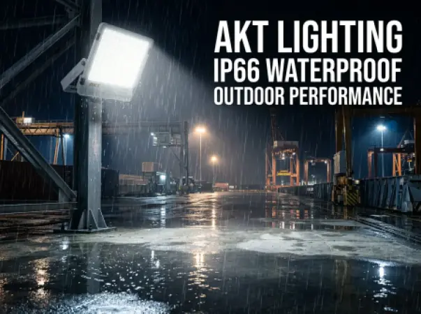 AKT LED Flood Light 100W IP66 – 9000 Lumens