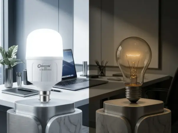 GOODCOM 36W LED Bulb B22 3100Lm Energy Saving Light - QP5069