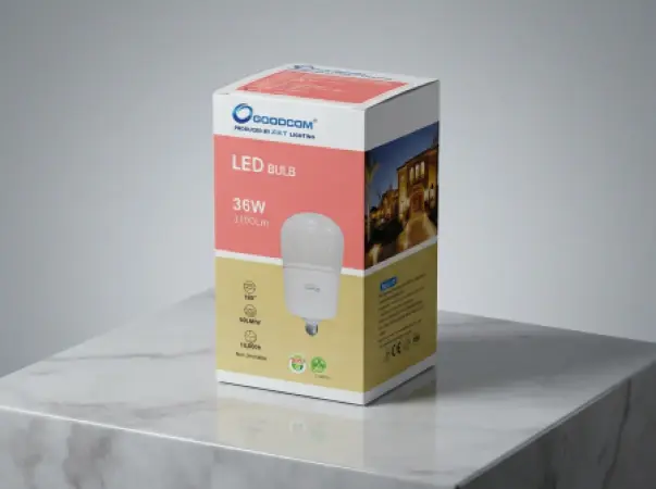 GOODCOM 36W LED灯泡 B22接口 3100流明 节能照明灯 - QP5069