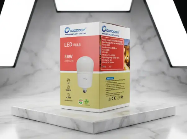 GOODCOM 36W LED灯泡 B22接口 3100流明 节能照明灯 - QP5069