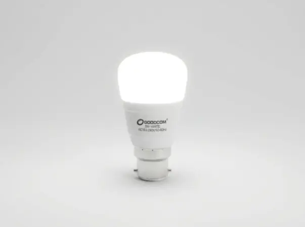 Ampoule LED GOODCOM 5W B22 450Lm Économie d'Énergie - QP5069