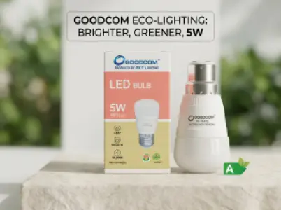 GOODCOM 5W LED灯泡 B22接口 450流明 节能照明灯 - QP5069