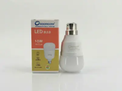 GOODCOM 10W B22 LED灯泡 900流明节能照明