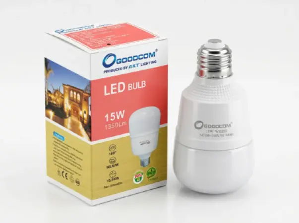 GOODCOM 15W LED Bulb E27 – 1350 Lumens Energy Saving Light
