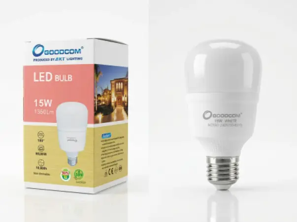 GOODCOM 15W LED灯泡 E27 – 1350流明节能照明灯