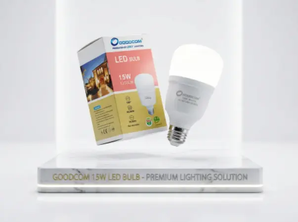 Ampoule LED GOODCOM 15W E27 – 1350 Lumens Économie d'Énergie