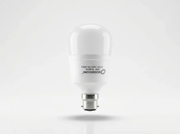 GOODCOM 20W LED灯泡 B22 – 1800流明节能照明