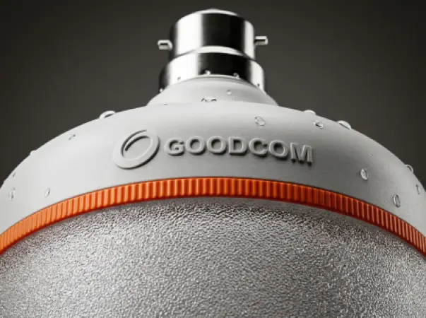 GOODCOM 50W LED灯泡 B22 – 5720流明节能照明