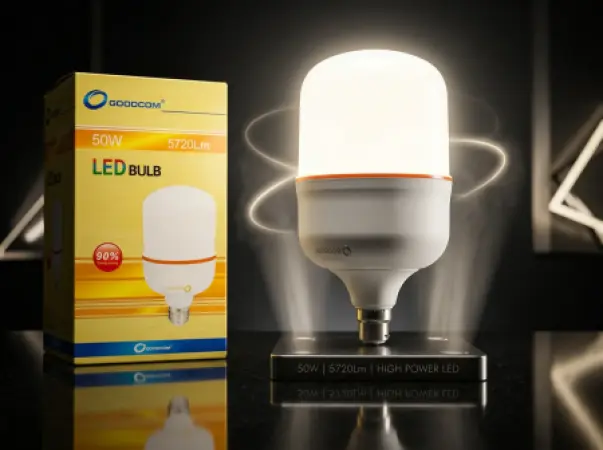 GOODCOM 50W LED灯泡 B22 – 5720流明节能照明