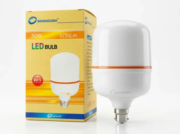 GOODCOM 50W LED Bulb B22 – 5720 Lumens Energy Saving Light