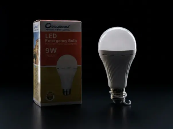 GOODCOM 9W LED Emergency Bulb E27 – 750 Lumens Rechargeable Backup Light