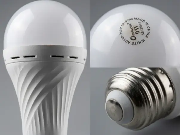 GOODCOM 9W LED应急灯泡 E27 – 750流明可充电备用照明