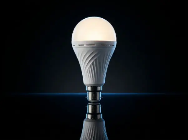 GOODCOM 12W LED Emergency Bulb B22 – 850 Lumens Rechargeable Emergency Light