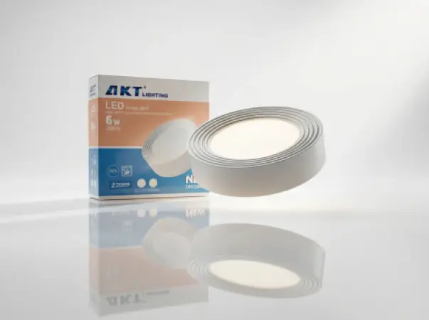 AKT LED PANEL LIGHT SURFACE 6W (AKT-PB042-6W)