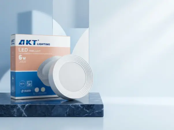 PANNEAU LED AKT EN SAILLIE 6W (AKT-PB042-6W)