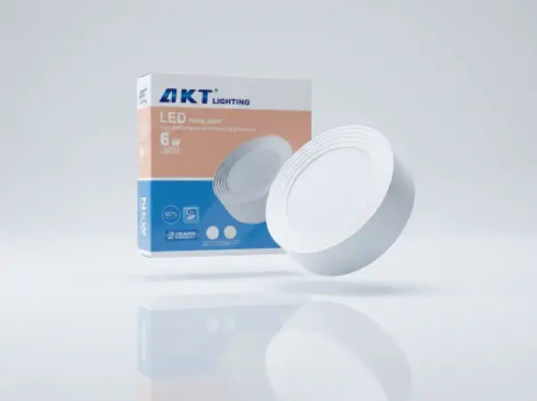AKT 6W LED表面安装面板灯（AKT-PB042-6W）