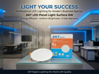 AKT LED PANEL LIGHT SURFACE 6W (AKT-PB044-6W)
