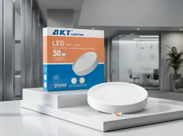 Panneau LED AKT 30W Montage en Surface (AKT-PB042-30W)