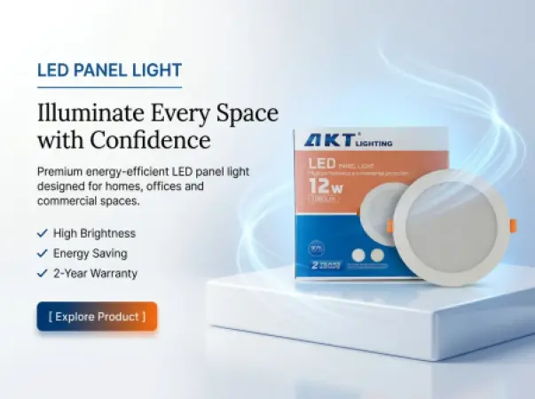 AKT 12W LED嵌入式面板灯 | AKT-PB044-12W