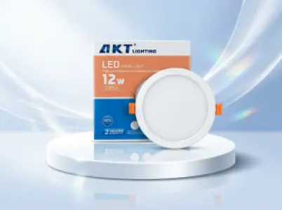 AKT 12W LED嵌入式面板灯 | AKT-PB044-12W