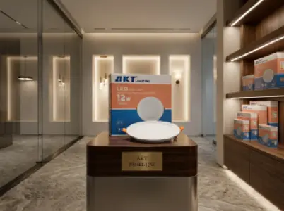 AKT 12W LED嵌入式面板灯 | AKT-PB044-12W