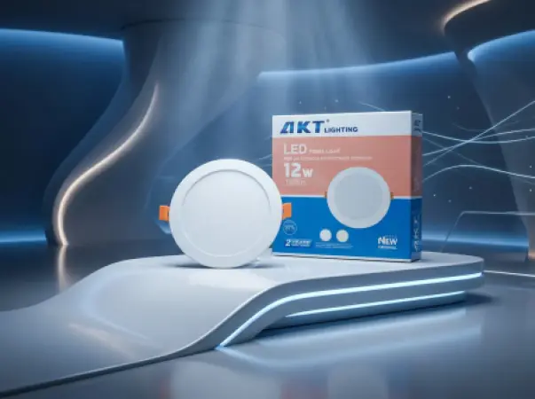 AKT LED Panel Light 12W Recessed | AKT-PB044-12W