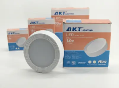AKT LED Panel Light Surface 12W | AKT-PB042-12W