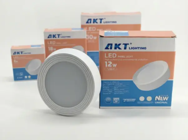 AKT LED Panel Light Surface 12W | AKT-PB042-12W