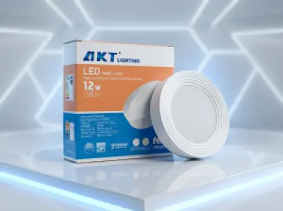 AKT 12W LED表面安装面板灯 | AKT-PB042-12W